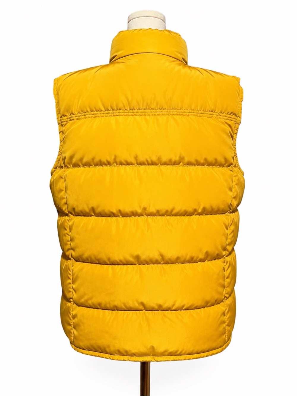 Goodfellow & Co Men’s Mustard Yellow Puffer Vest Size M Utility - Picture 3 of 5